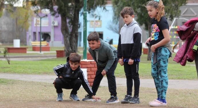 María Juana llevó adelante el «Torneo Provincial de Bolitas»