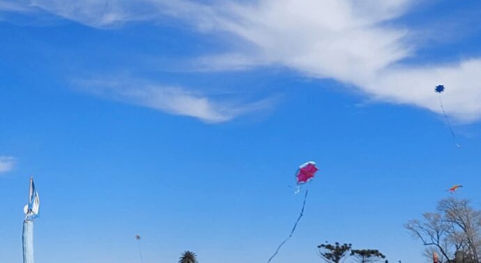«Volando Alto» tuvo un domingo a pleno en la ciudad de Armstrong