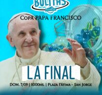 En San Jorge se juega una nueva final del «Torneo Provincial de Bolitas»