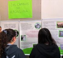 Pueblo Andino ya disfruta de la muestra «Tras los paso de Alfonsina»
