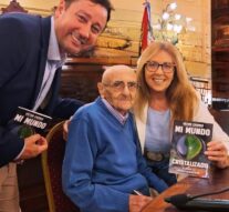 Homenaje al Fundador de la Fábrica de Bolitas «Tinka»