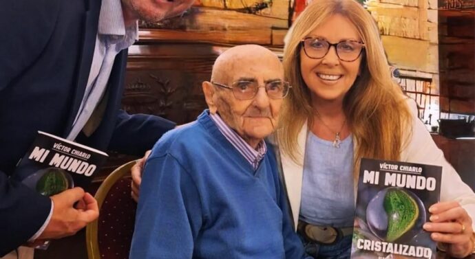 Homenaje al Fundador de la Fábrica de Bolitas «Tinka»