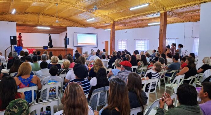 La «Fiesta de los Pueblos» llegó al histórico Carrizales con un marco imponente