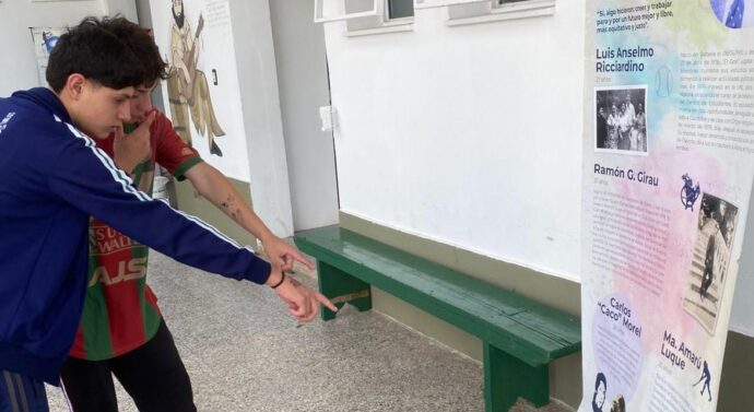 Villa Eloísa exhibió la muestra «Memoria y Deporte» del Ente Cultural Santafesino