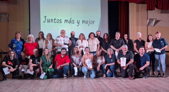 El Ente Cultural Santafesino llegó a Cañada Rosquin presentando su «Plan 2026»