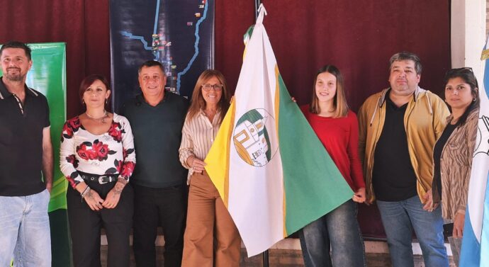 «Abanderados» llegó a Bustinza