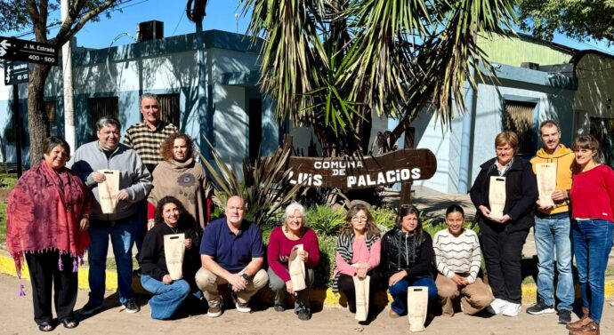 Luis Palacios fue sede del primer encuentro de la Usina Cultural I (sur)