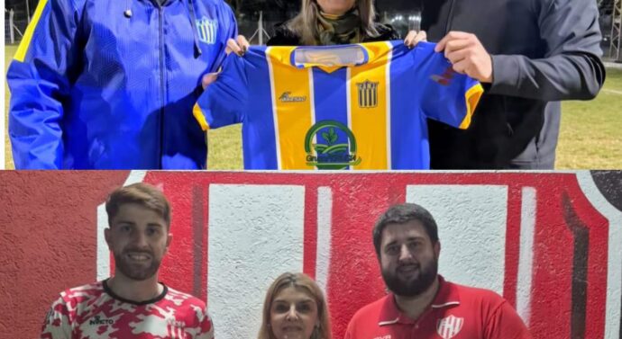 Maria Juana junto a sus Clubes se suman a «La Pasión en mi piel «