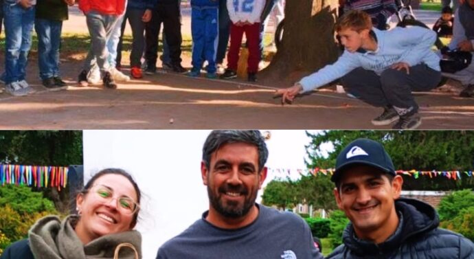 En San Martin de las Escobas se puso en marcha el «8°Torneo Provincial de Bolitas»