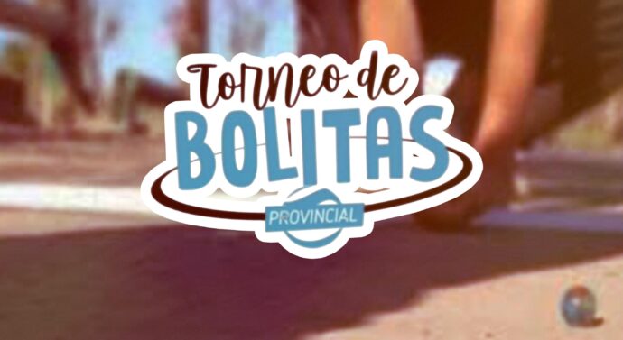 Se pone en marcha el 8° Torneo Provincial de Bolitas» – Copa Victor Chiarlo