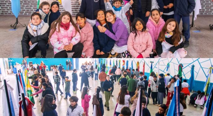 «Abanderados» visitó Timbúes