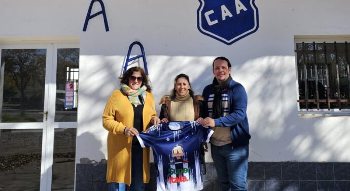 El Club A. Almafuerte de Sastre dice presente a la muestra «La Pasión en mi piel «
