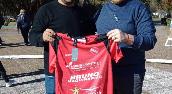El Club A. Susanense dice presente en «La Pasión en mi piel»