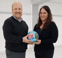 María Juana se suma al programa “Arte en Pelotas»