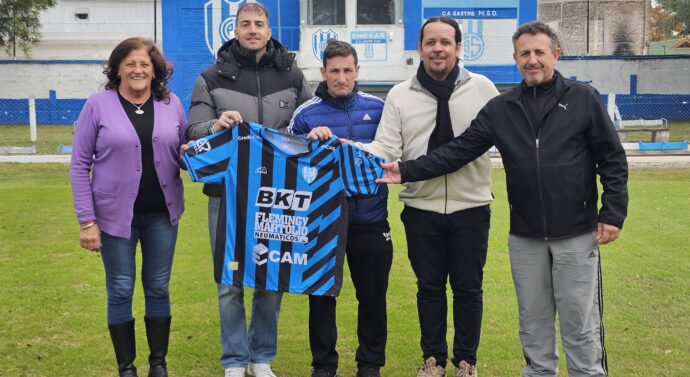 El Club A. Sastre dice presente a la muestra «La Pasión en mi piel «
