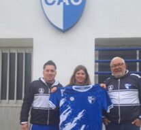 Club Atlético Casas se suma a «La Pasión en la piel»