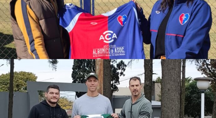 «La Pasión en mi piel» llegó al Club Unión Cultural, Social y Deportivo de Villa Eloísa y el Club Cazadores «La Víctoria»