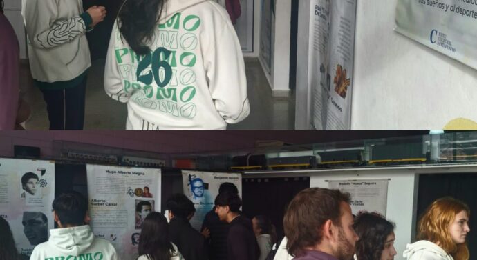 Maria Juana inauguró la muestra «Memoria y Deporte» del Ente Cultural Santafesino