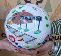 Cañada Rosquín se suma a la propuesta del Ente Cultural Santafesino: “Arte en Pelotas»