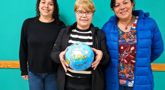 Lucio V. López se suma al programa «Arte en Pelotas» del Ente Cultural Santafesino.