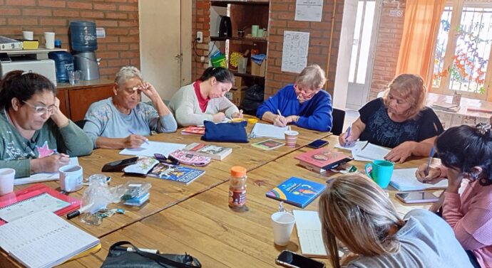 Tortugas dijo presente en «De Pueblo en Pueblo»