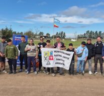 Se desarrolló la Instancia local y regional del 8.º Torneo Provincial de Bolitas en María Juana