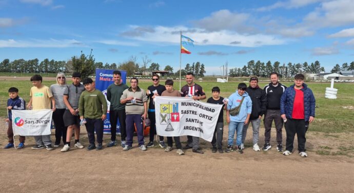 Se desarrolló la Instancia local y regional del 8.º Torneo Provincial de Bolitas en María Juana
