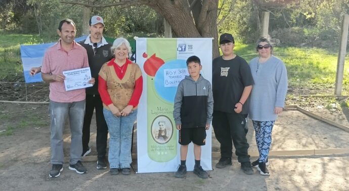 Pueblo Andino fue sede de la instancia regional del Torneo Provincial de Bolitas – Usina I (Sur)