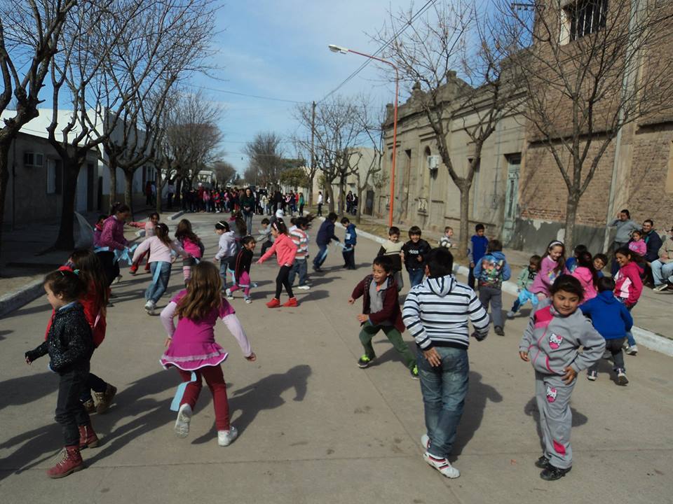 Colonia Aldao: Gran convocatoria en los festejos del día del niño.