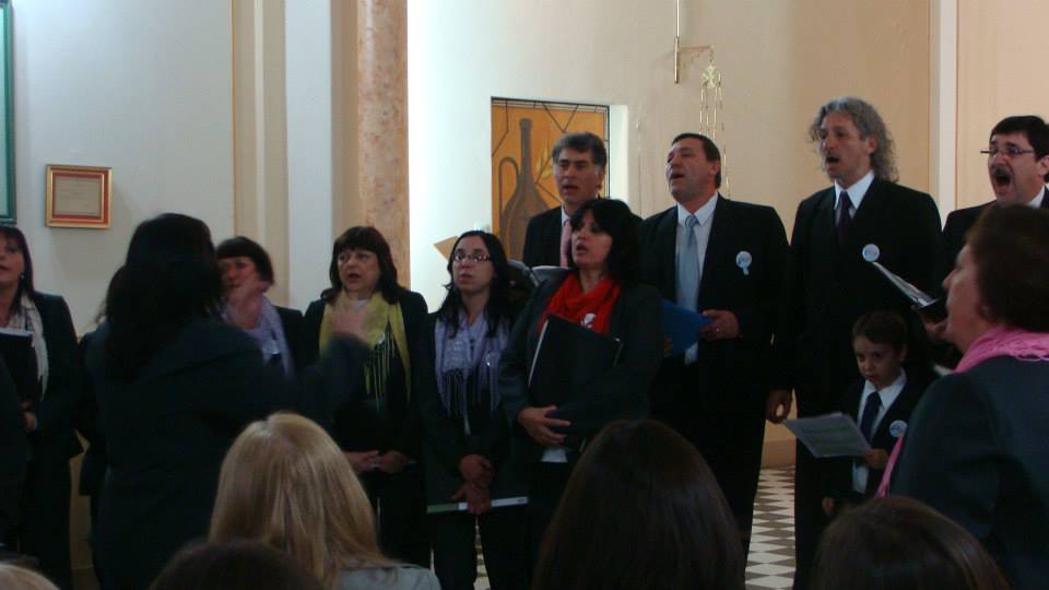 Sastre: 2º Encuentro de Coros en la Escuela.