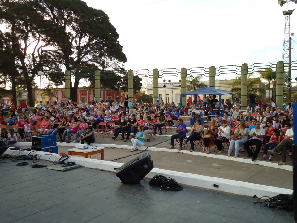 Lehmann presente en el cierre del Cabildo Cultural Santafesino