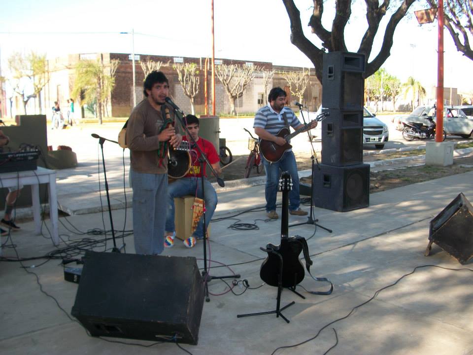 Arrancaron los “Domingos de música” en Colonia Aldao.