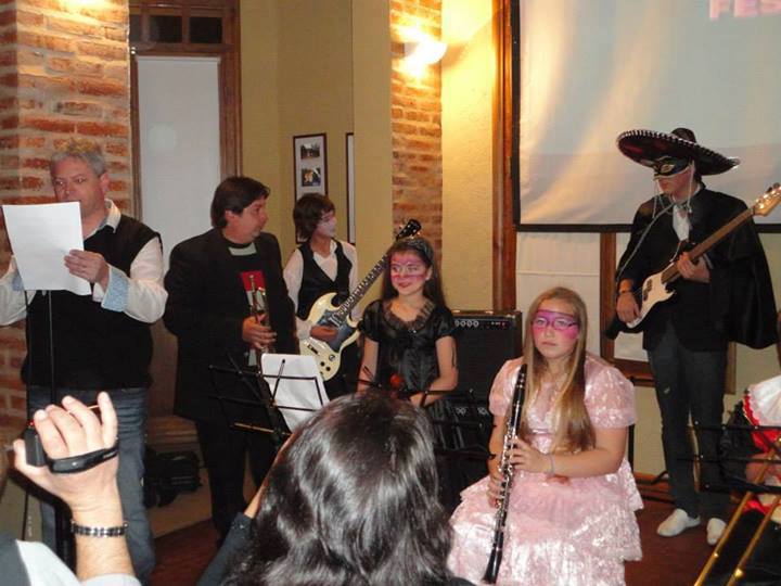 Ramona: Participación de la Escuela de Música en Villa Carlos Paz.