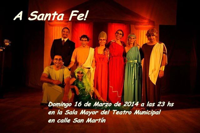 Moisés Ville: El «Grupo Tiempo» se presentará en la Fiesta Provincial de Teatro