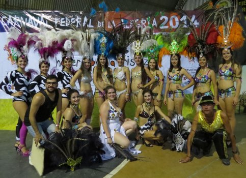 Finalizaron los Carnavales de Sastre