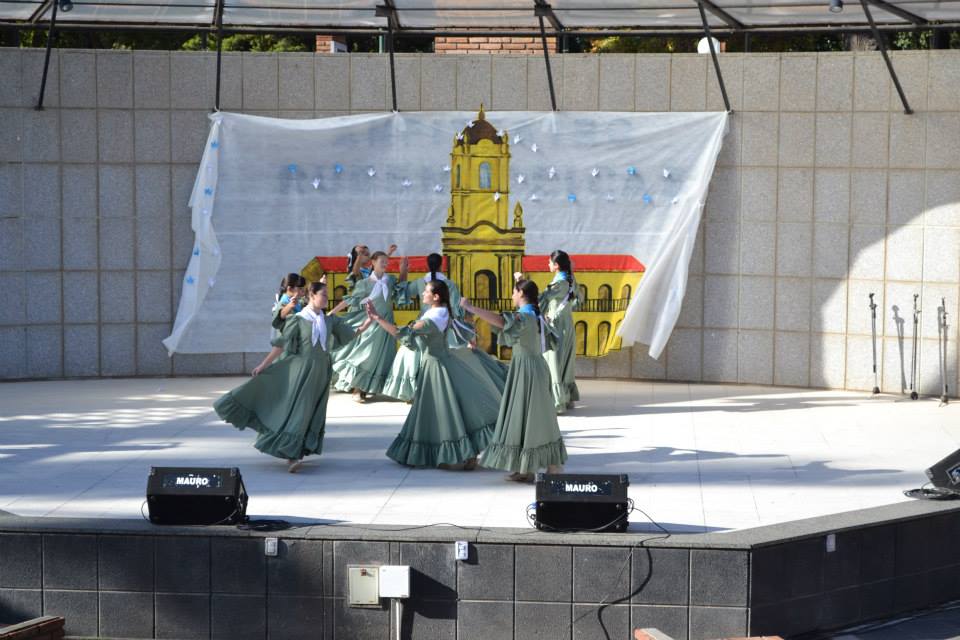 Se desarrolló el Acto Oficial del 25 de mayo en San Vicente