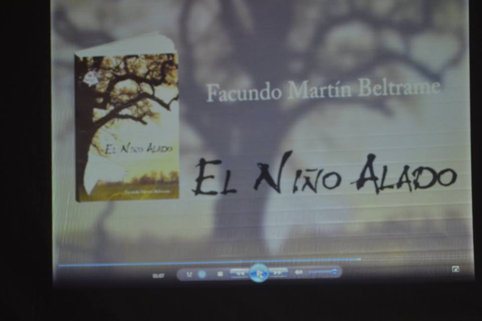 S. M. de las Escobas: Se presentó el Libro «El Niño Alado»