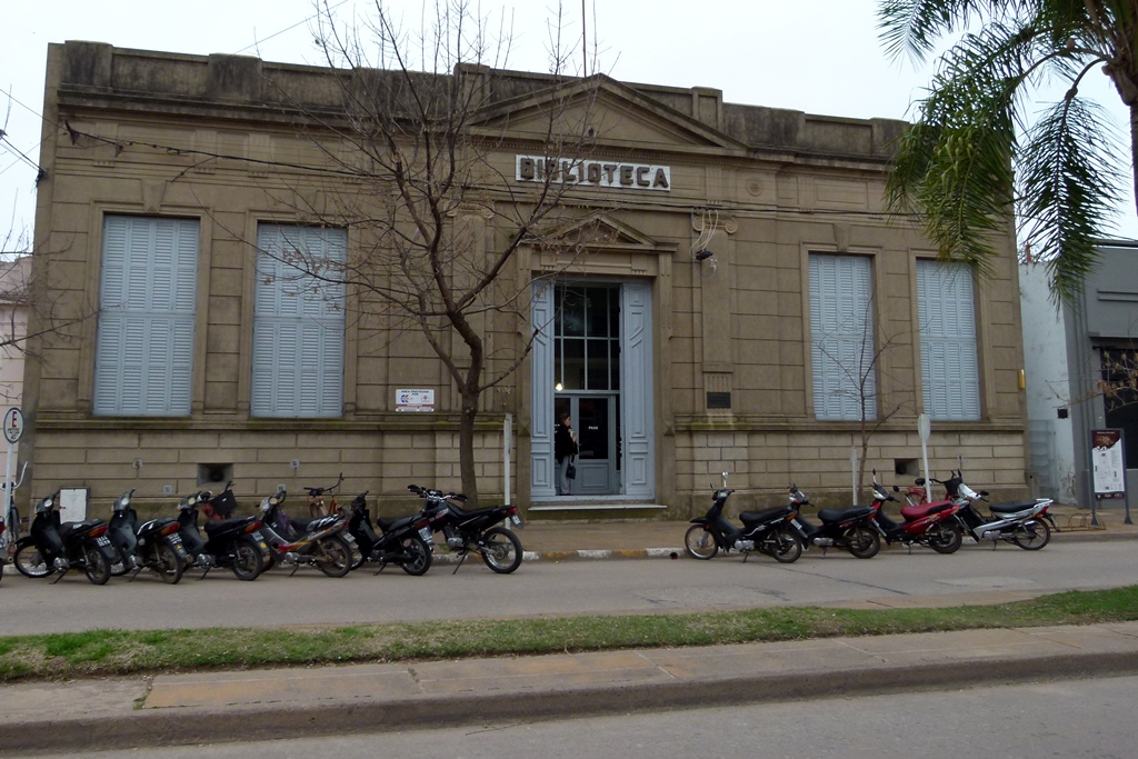 Esperanza: Cumple 100 años la Biblioteca Municipal “Francisco Soutomayor”