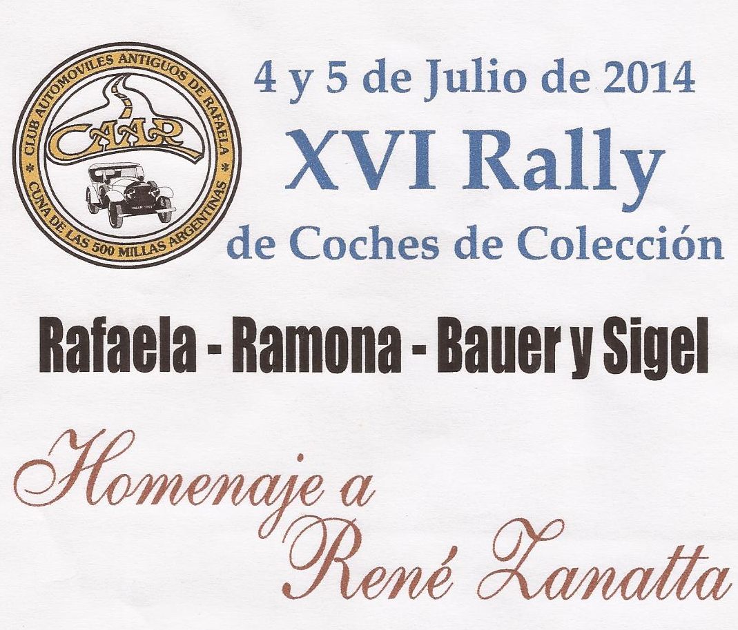 Ramona: XVI Rally de coches de colección