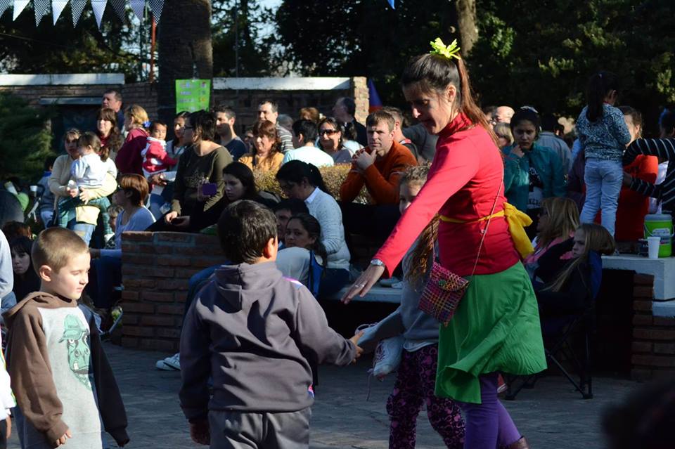 San Martín de las Escobas festejó el día del niño