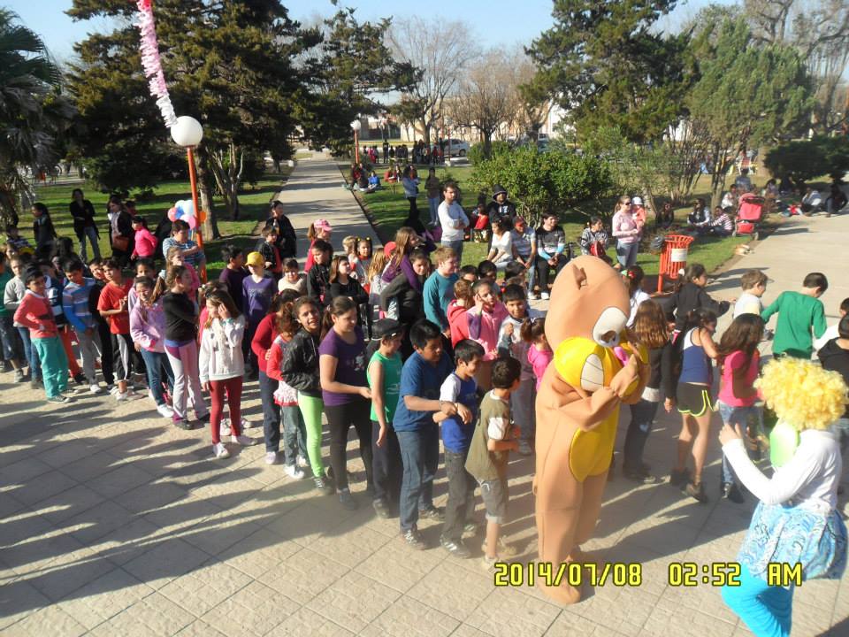 Colonia Aldao festejó el día del niño