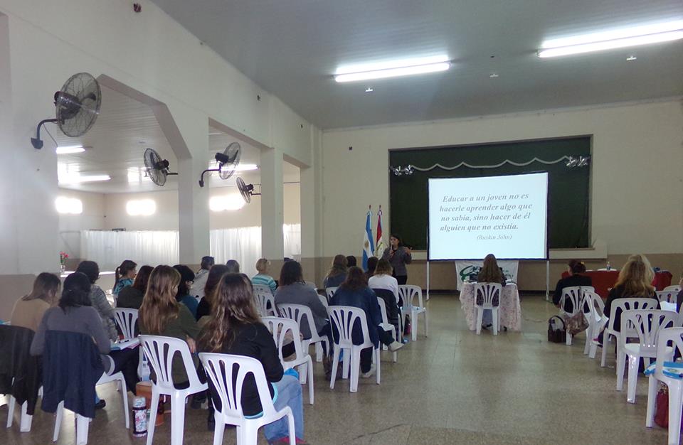 Nuevo Torino: Con total éxito se llevó a cabo el «Seminario de Símbolos Nacionales»