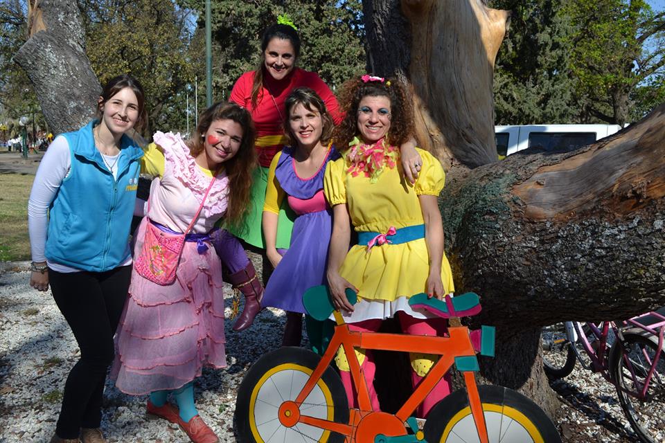 Festejo del día del niño en San Vicente