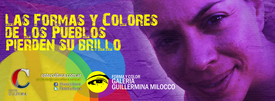 La Galería de Arte «Forma y Color»llevará el nombre: Guillermina Milocco