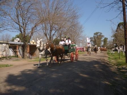 María Juana festejó el día de su Santa Patrona