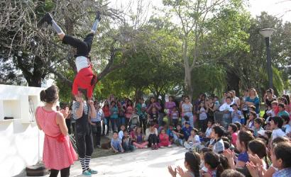 Moises Ville festejó el día del niño