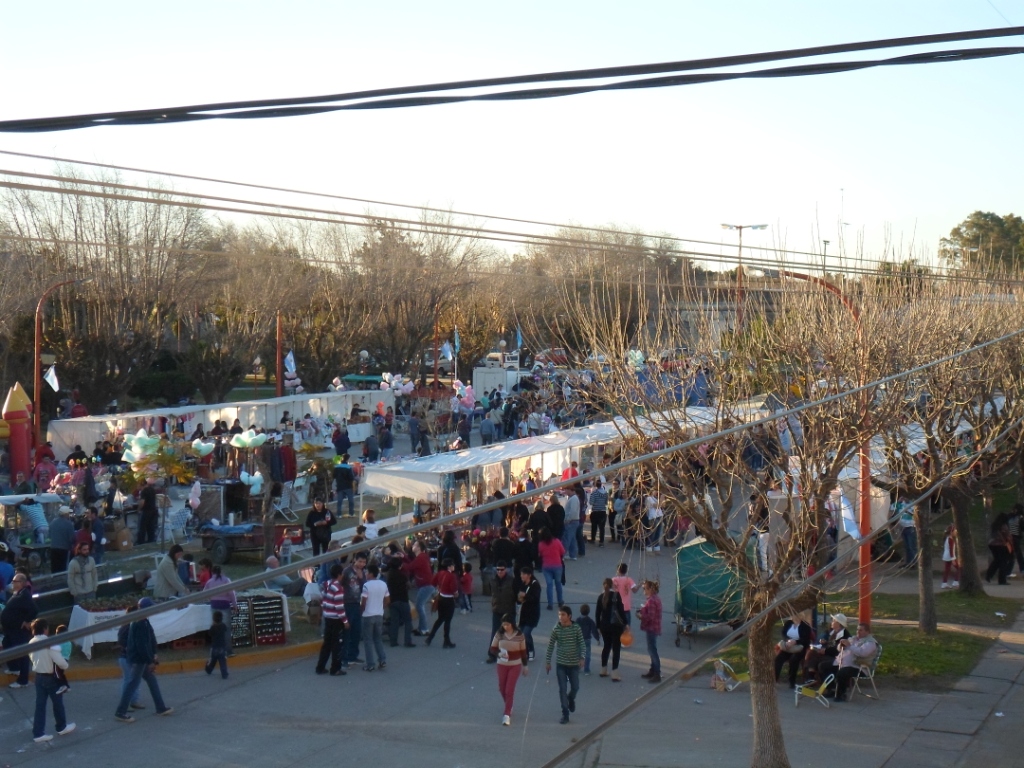 Amplia convocatoria tuvieron las Fiestas Patronales de Colonia Aldao