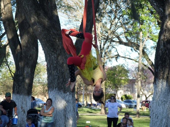 Lehmann festejó la primavera!!!