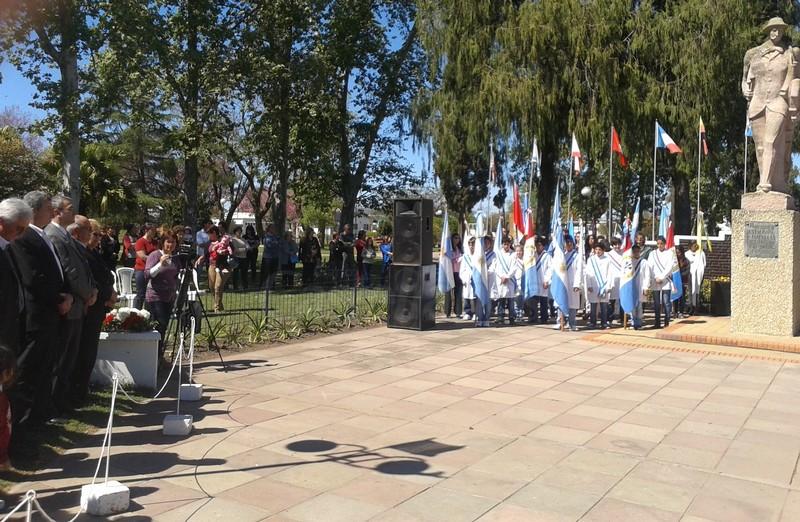 Estación Clucellas celebró sus patronales