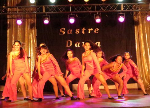 Con éxito se realizó el “Danza Sastre 2014”